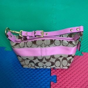 Small Coach bag .